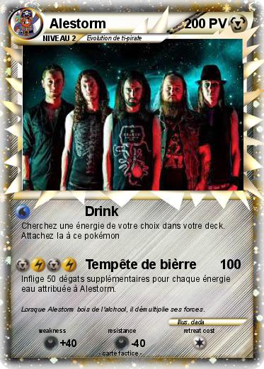 Pokemon Alestorm