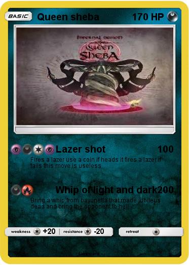 Pokemon Queen sheba