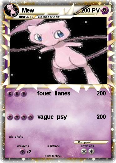 Pokemon Mew