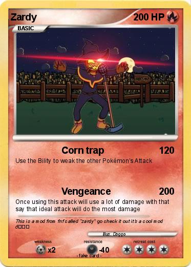 Pokemon Zardy