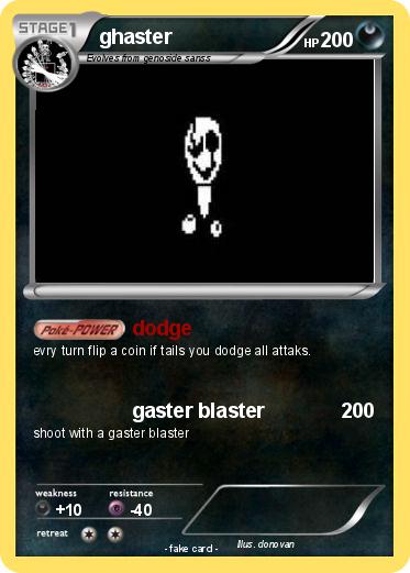 Pokemon ghaster