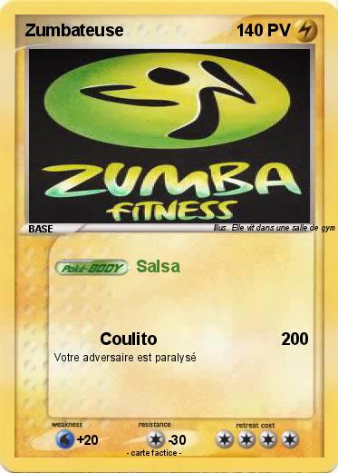 Pokemon Zumbateuse