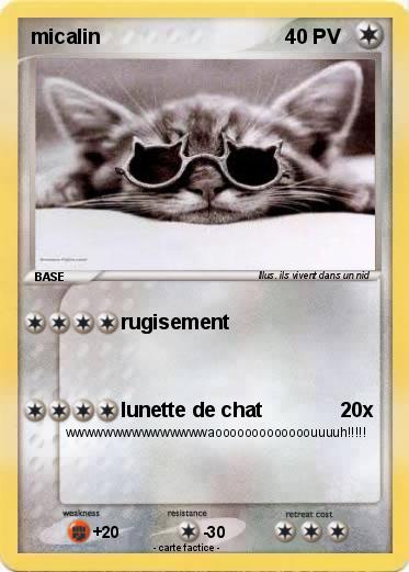Pokemon micalin