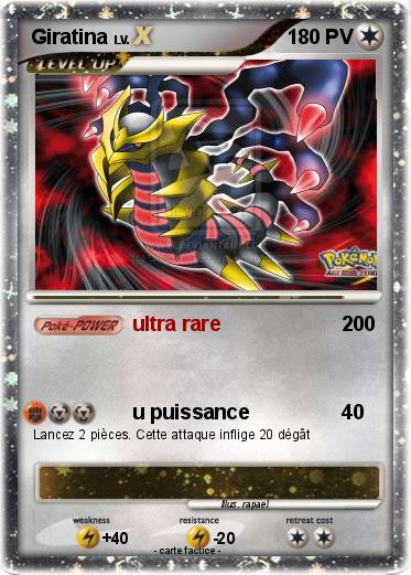 Pokemon Giratina