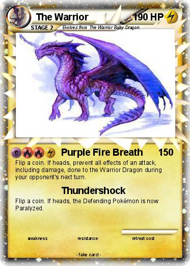Pokemon The Warrior