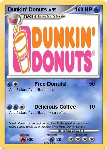 Pokemon Dunkin' Donuts