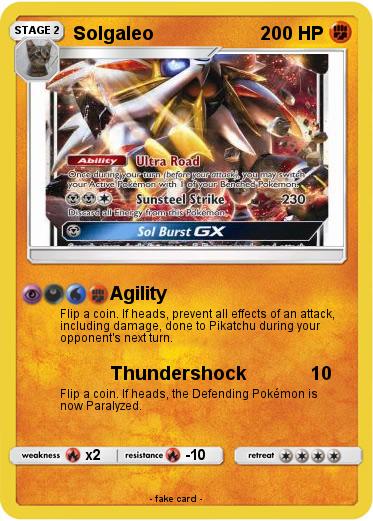 Pokemon Solgaleo
