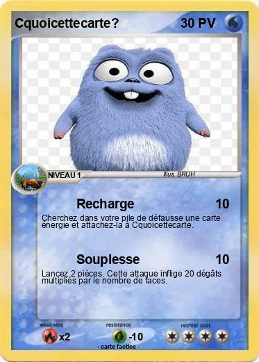 Pokemon Cquoicettecarte?