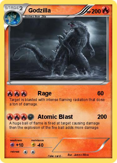 Pokemon Godzilla