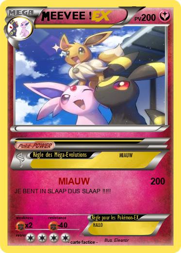 Pokemon EEVEE !