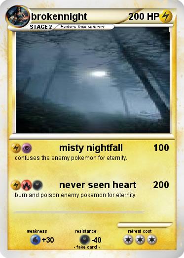 Pokemon brokennight
