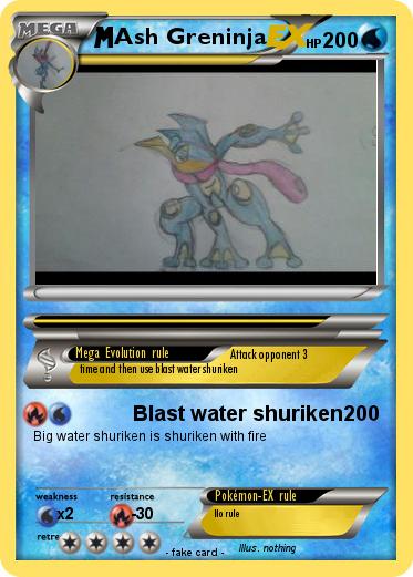 Pokemon Ash Greninja