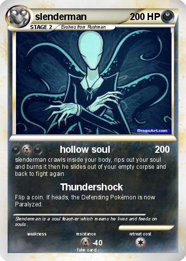 Pokemon slenderman