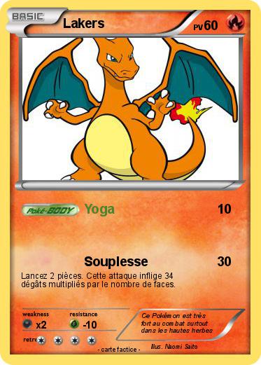 Pokemon Lakers