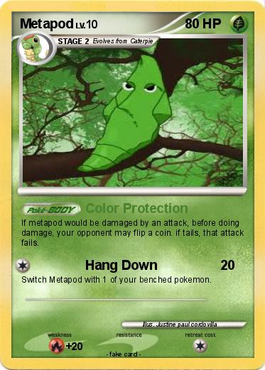 Pokemon Metapod