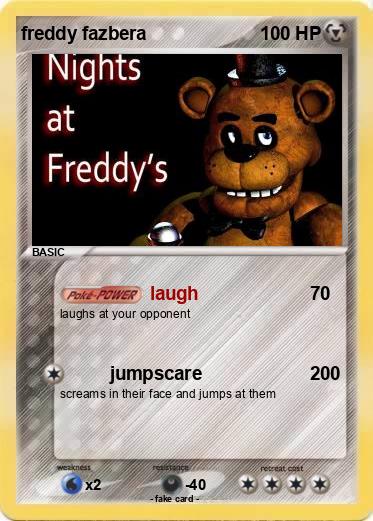 Pokemon freddy fazbera