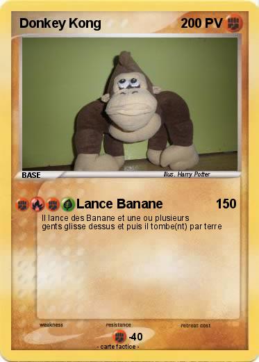 Pokemon Donkey Kong