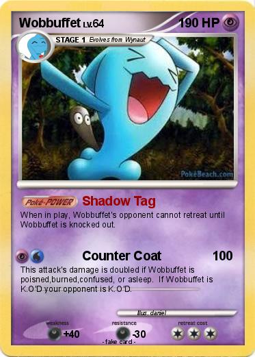 Pokemon Wobbuffet
