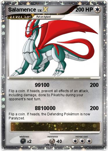 Pokemon Salamence