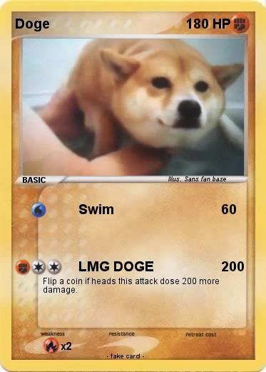 Pokemon Doge