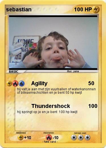 Pokemon sebastian