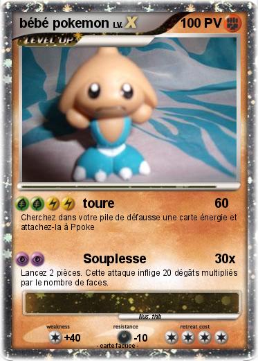 Pokemon bébé pokemon
