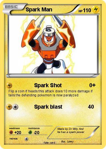 Pokemon Spark Man