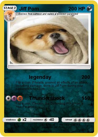 Pokemon Jiff Pom