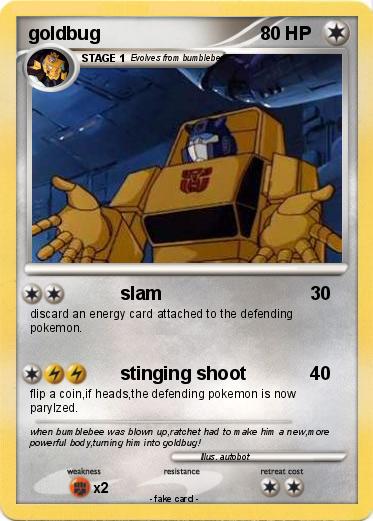 Pokemon goldbug