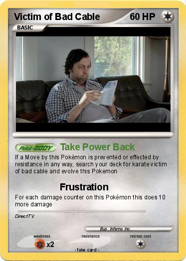 Pokemon Victim of Bad Cable