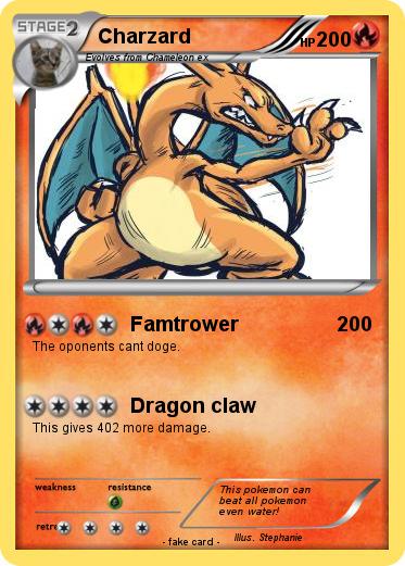 Pokemon Charzard