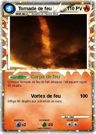 Pokemon Tornade de feu