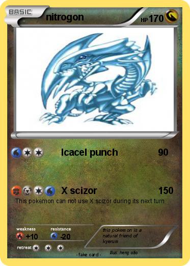 Pokemon nitrogon