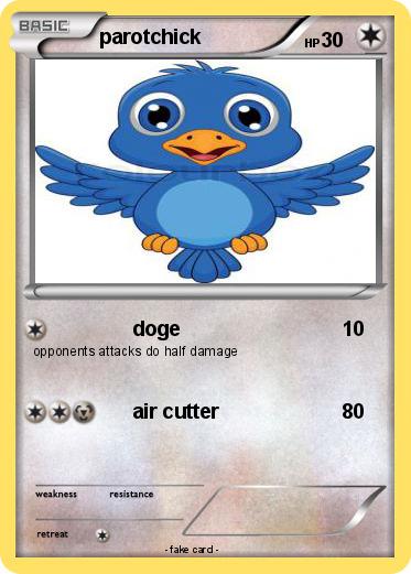 Pokemon parotchick