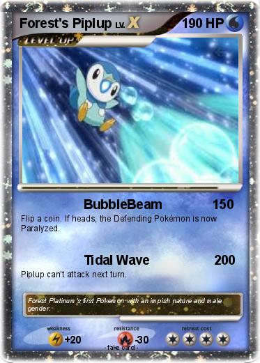 Pokemon Forest's Piplup
