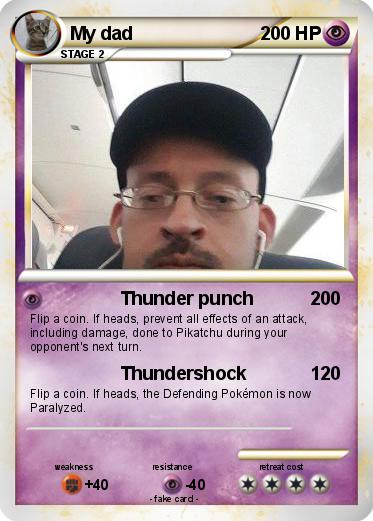 Pokemon My dad