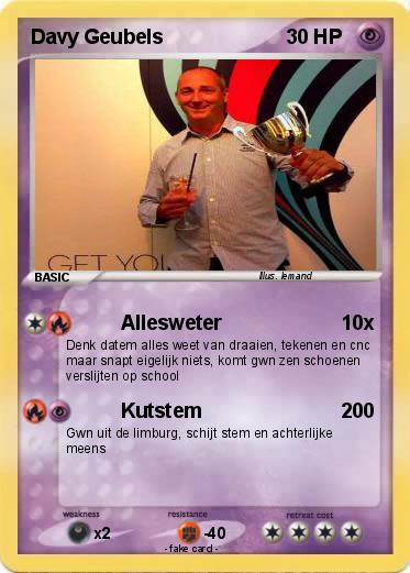 Pokemon Davy Geubels