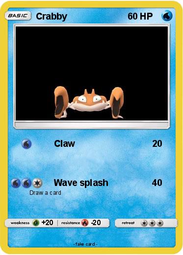 Pokemon Crabby
