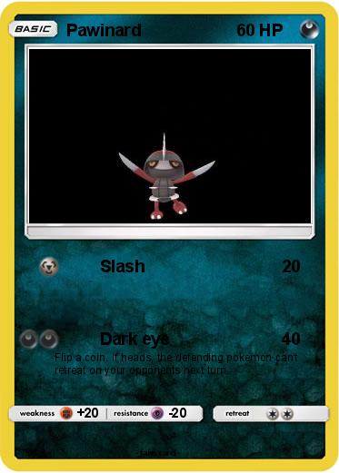 Pokemon Pawinard