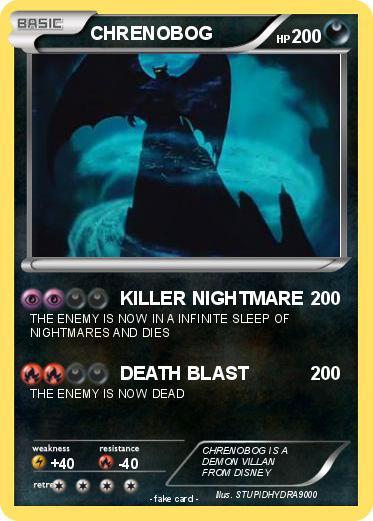 Pokemon CHRENOBOG
