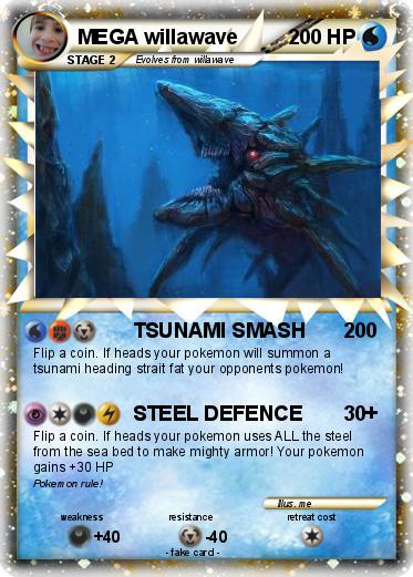 Pokemon MEGA willawave