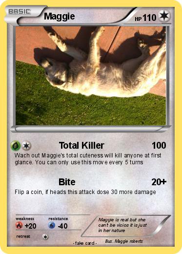 Pokemon Maggie