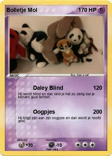 Pokemon Bolletje Mol