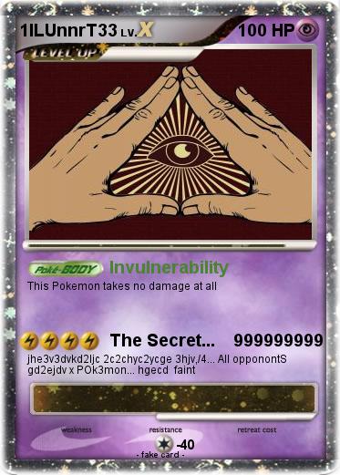 Pokemon 1lLUnnrT33