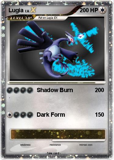 Pokemon Lugia