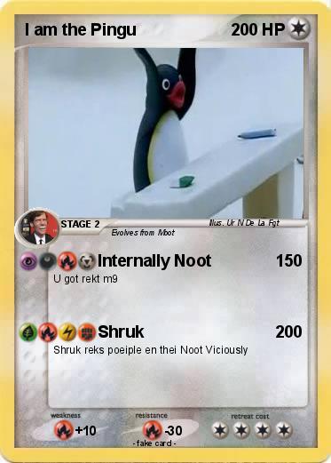 Pokemon I am the Pingu