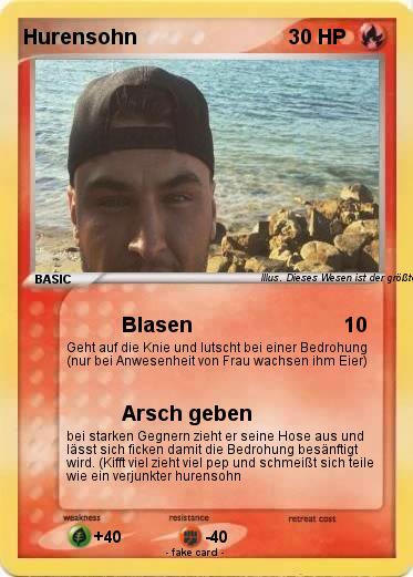 Pokemon Hurensohn