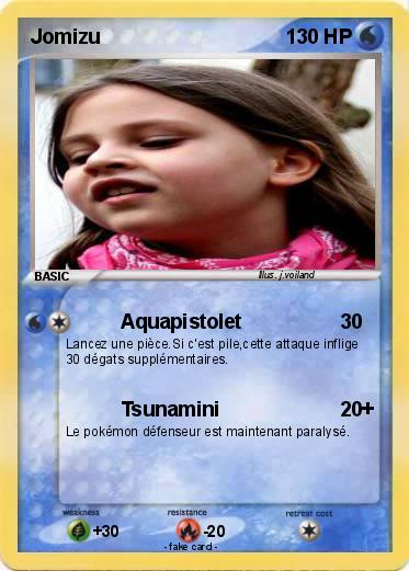 Pokemon Jomizu