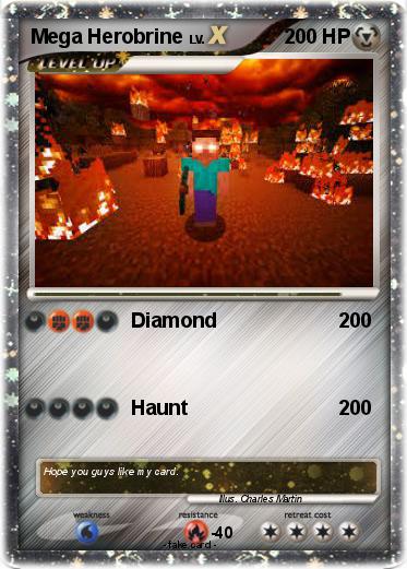 Pokemon Mega Herobrine