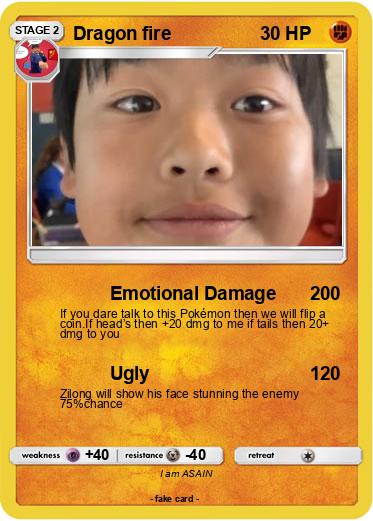 Pokemon Dragon fire